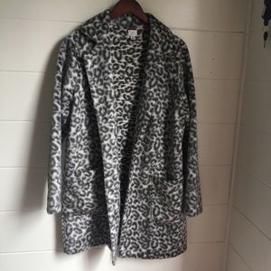 Animal Print Jacket